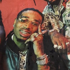 Migos Graphic T Shirt Men’s XL Black Rap Hip Hop Band Tee Streetwear