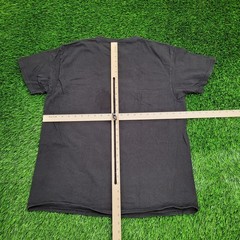 Skull Biker Shirt Large 22×28 Faded