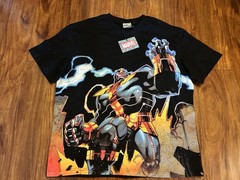 Marvel Comics Avengers Thanos X Shoe Palace T Shirt M