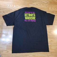 NWOT WWE Wrestle Mania NOLA 2018 Sz XL Shirt Mardis Gras Mask Ultimate Warrior