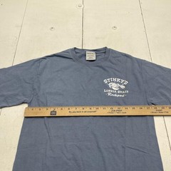 ComfortWash Stinky’s Lobsta Shack Shirt Mens Small Blue Lobster Graphic Tee