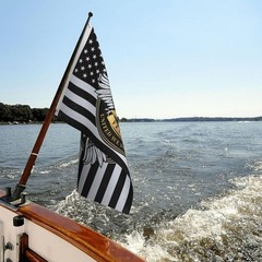 250th Anniversary American Flag 3×5 Ft (1776-2026), Black and White USA Flag wit