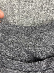 Velvet Men Shirt Mens XL Heather Gray Long Sleeve Crewneck Tri-Blend Made in USA