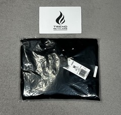 adidas Essentials Big Logo Cotton Tee T-Shirt Black White Mens Size M JE8945 New