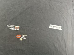 Supreme Upset Tee FW24 Indigo Blue Size Large L