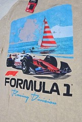 Formula 1 F1 Racing Officially Liscenced Graphic T-Shirt Men’s Size Small (i)