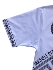 Men’s Bucheli T Shirt,Soft Cotton,Stretch,Italian Style L XL…E6.B