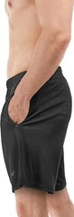 NY Threads Men’s Athletic Shorts Quick Dry Lightweight Running Large, Black