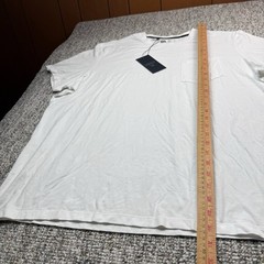 VRST Shirt Mens XXL Essential Pocket Tee Short Sleeve White NWT