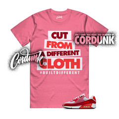 Air Max 90 Peony Light Crimson Team White Valentines Day 2026 T Shirt CLOTH