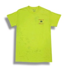 Primitive Skateboarding Short Sleeve Neon Yellow Graphic T-Shirt Men’s S
