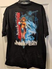 .hack SIGN XL T-shirt 2000-2004 era from Collectible DVD Box set. Never worn