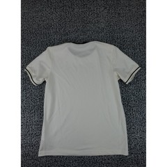 Adidas Mens Performance T-Shirt White Black JC6742 Large Short Sleeve Crew Neck