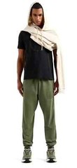 EMPORIO ARMANI EA7 3DPT39 PJTJZ TSHIRT HALF SLEEVE T-SHIRT MEN 1200 BLACK