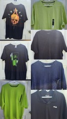 T-Shirt Lot, Golf Shirt, Sullen Art, Sports Illustrated, New, Men’s Size 2X, XXL