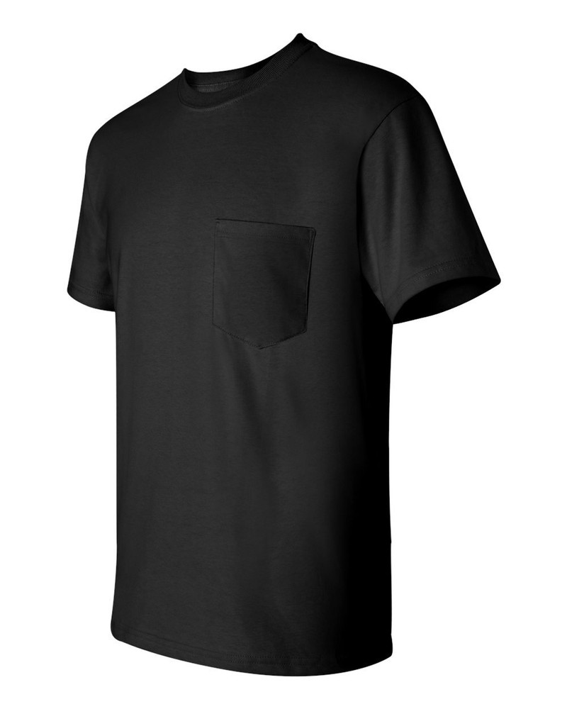 Gildan Pocket Tee Shirt, Style 2300 Custom Printed T-Shirt Free Shipping