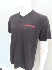 Chrome Hearts Black/Multicolor Lips Graphic Mens T-Shirt Size L