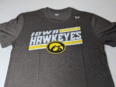 Iowa Hawkeyes Mens shirt XL Football NCAA genuine brown shirt New