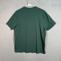 Banana Republic Mens Size Large Green Crew Neck T-Shirt Cotton Blend