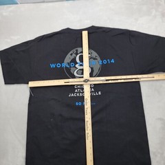 Garth Brooks Shirt Men Large Country Music Concert World Tour Rodeo Merch Adult