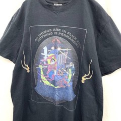NOT CONVENTIONAL Graphic T-Shirt Black Free Size KZ9231