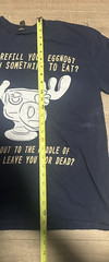 National Lampoons Christmas Vacation Sze Large TShirt Can I Refill Your Eggnog?