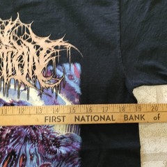 Within Destruction Deathwish T-Shirt Deathcore Death Metal Band Tee Mens Medium