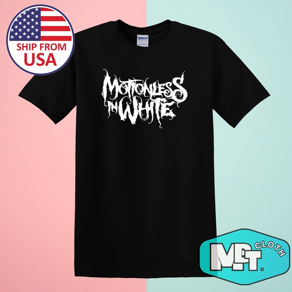 Motionless In White Men’s Black Size S-5XL