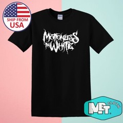 Motionless In White Men’s Black Size S-5XL