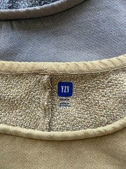 Yeezy Gap YZY Balenciaga Fleece Yoke Tee 3 Pack Bronze Granite Bluestone