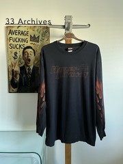 Faded Vintage 2006 Harley Davidson Flame Long Sleeve – Size XL