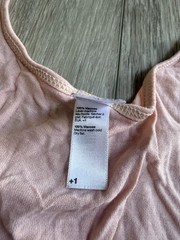 American Apparel – Taupe or Peach – Small – Tank