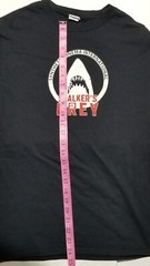 Shark Stalkers Synthetic Cinema Tshirt Movie Promo T-Shirt Small Rare Jaws Like