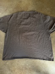 Mossy Oak Men’s Short Sleeve T-Shirt Graphic Logo Size 3XL Brown Cotton Blend