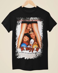 Kingpin Movie Poster Inspired Unisex Black T-Shirt HOT ITEM