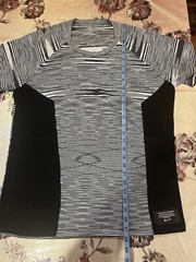 ADIDAS X MISSIONI SUPERNOVA KNIT SPACE DYED MELANGE TEE DS9330 MENS SIZE L