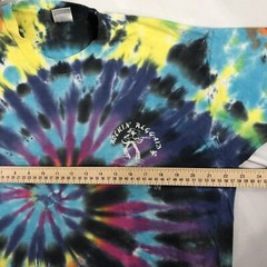 VTG Rockin Reggaid Woodlawn Field Bloomington IN Pink Floyd Tribute Tye Die USA