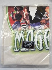Vintage 2004 Matt Wagner MAGE Comic Graphitti Designs Graphic T Shirt XL Sealed