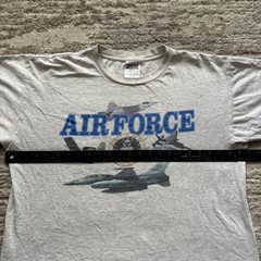 Vintage 90s Tultex United States Air Force Tee Men’s XL Military USAF Jets USA