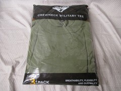 Condor Military Olive Drab Army Tactical T-Shirt 3-Pack | Men’s Size 3XL