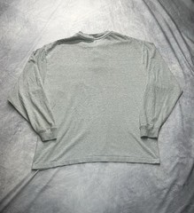 Carhartt Relaxed Fit Henley Mens Large Vtg Pocket Gray