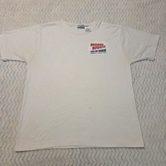 Vintage Honka Hoota Horn T Shirt Size Medium Made In USA See Description