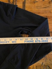 Taco Bell Shirt Mens Medium M Black EST 1962 Logo Graphic Long Sleeve Fast Food