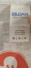NWT GIDAN Ultra Cotton men Sz M *NEWTS* Lizards graphic light gray