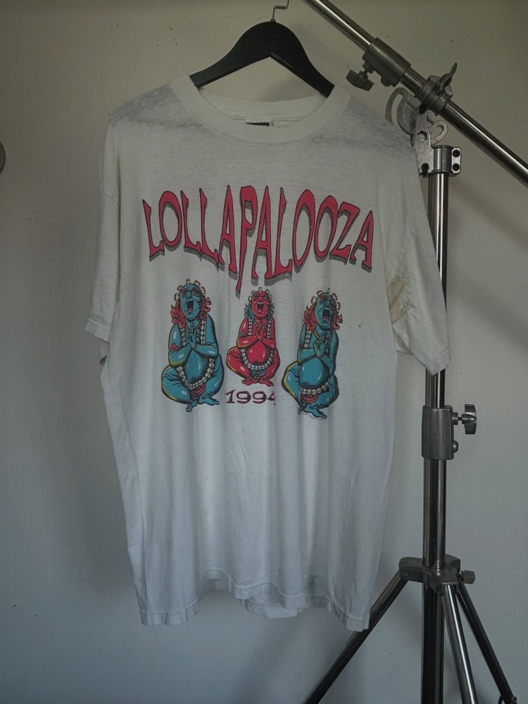 Vintage LollapaIooza 90 T-shirt