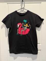 Brisco Brands Men’s T-Shirt Black Size Small Short Sleeve – FREE SHIPPING