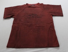 Persona Unisex Adult’s Short Sleeve Graphic T-Shirt WR4 Burgundy Small NWT