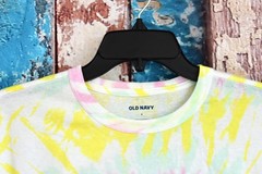 Unisex Led Zeppelin Oversized Tie-Dye Gender-Neutral T-Shirt SMALL Cool Tie Dye