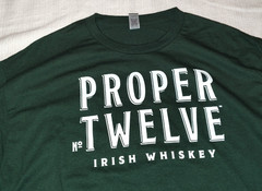 NEW Gildan Proper No. Twelve 12 Irish Whiskey T-Shirt Conor McGregor XL Green