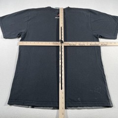 Vintage Michael Jordan Shirt Mens XL Black Shoe Sole Jumpman All Over Nike Y2K